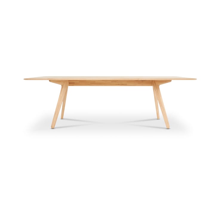 Stół Slab 96x200 cm - Naturalny dąb - Tom Dixon