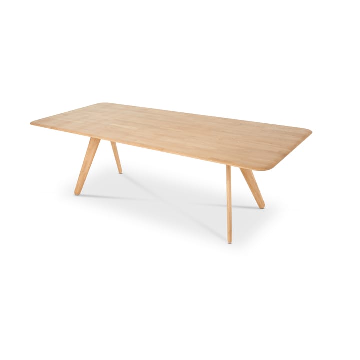 Stół Slab 96x200 cm, Naturalny dąb Tom Dixon