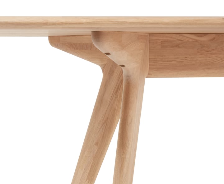 Stół Slab 96x200 cm, Naturalny dąb Tom Dixon