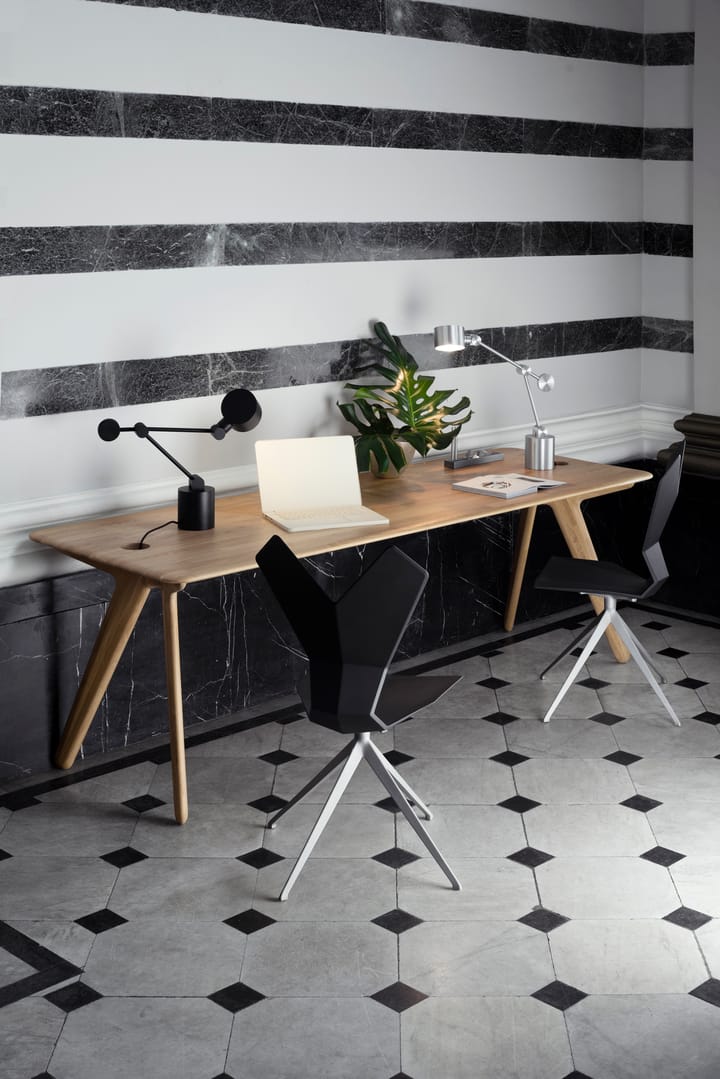 Stół Slab 96x200 cm, Naturalny dąb Tom Dixon