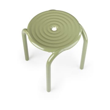 Stołek Groove 45 cm - Mech - Tom Dixon