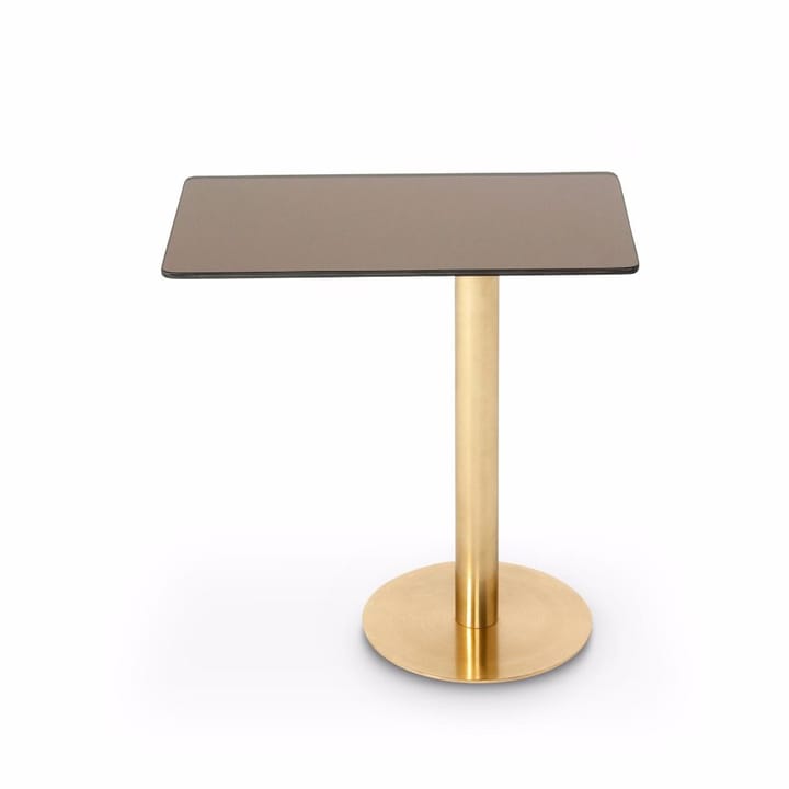 Stolik boczny Flash 30x50 cm - Statyw miedziano-mosiężny - Tom Dixon