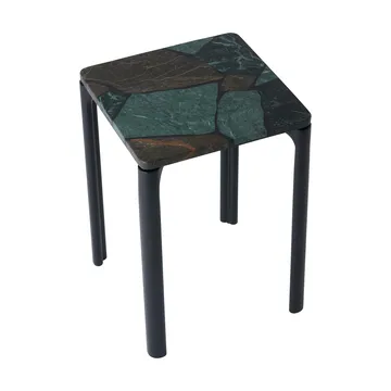 Stolik boczny Smash - Green, 35x35x50 cm - Tom Dixon