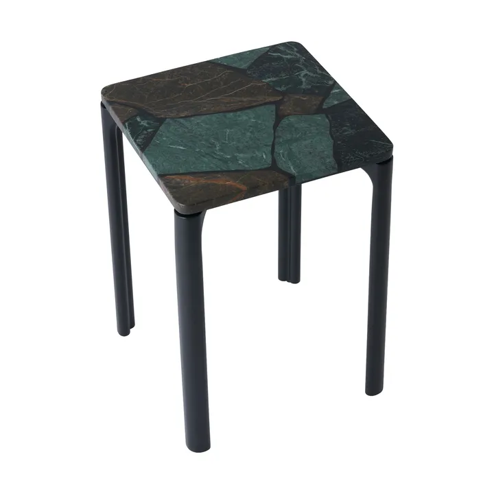 Stolik boczny Smash - Green, 35x35x50 cm - Tom Dixon