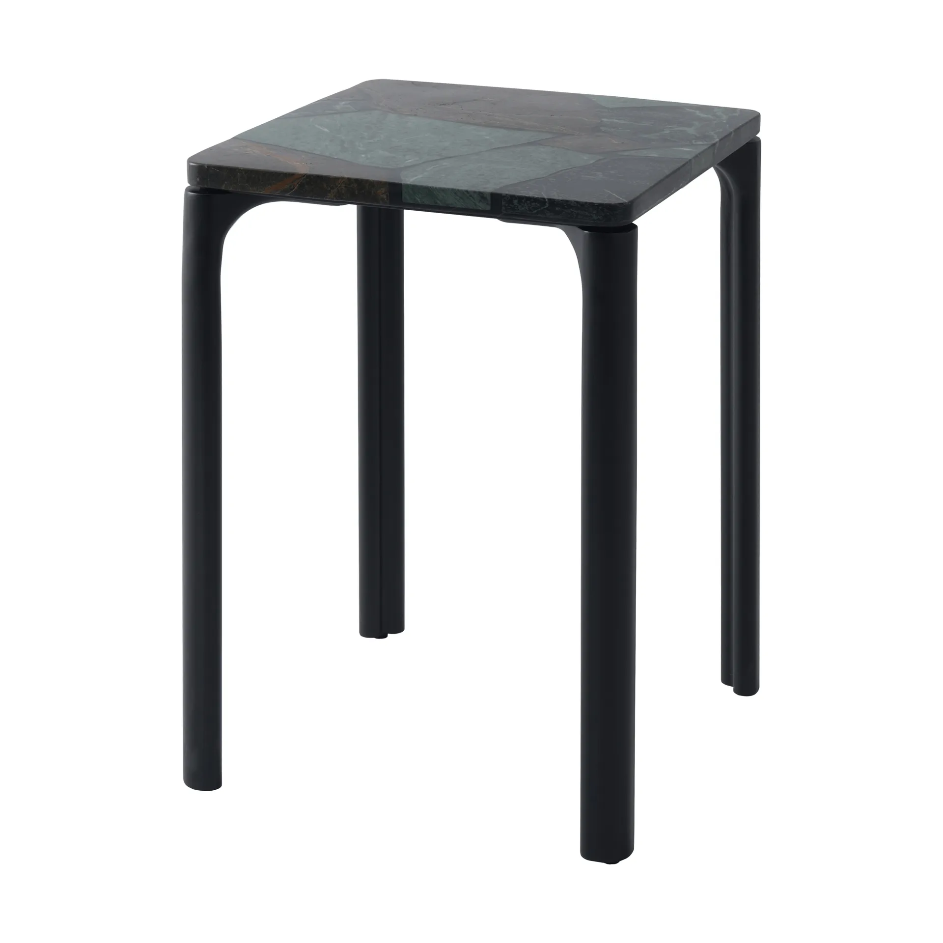 Stolik boczny Smash, Green, 35x35x50 cm Tom Dixon