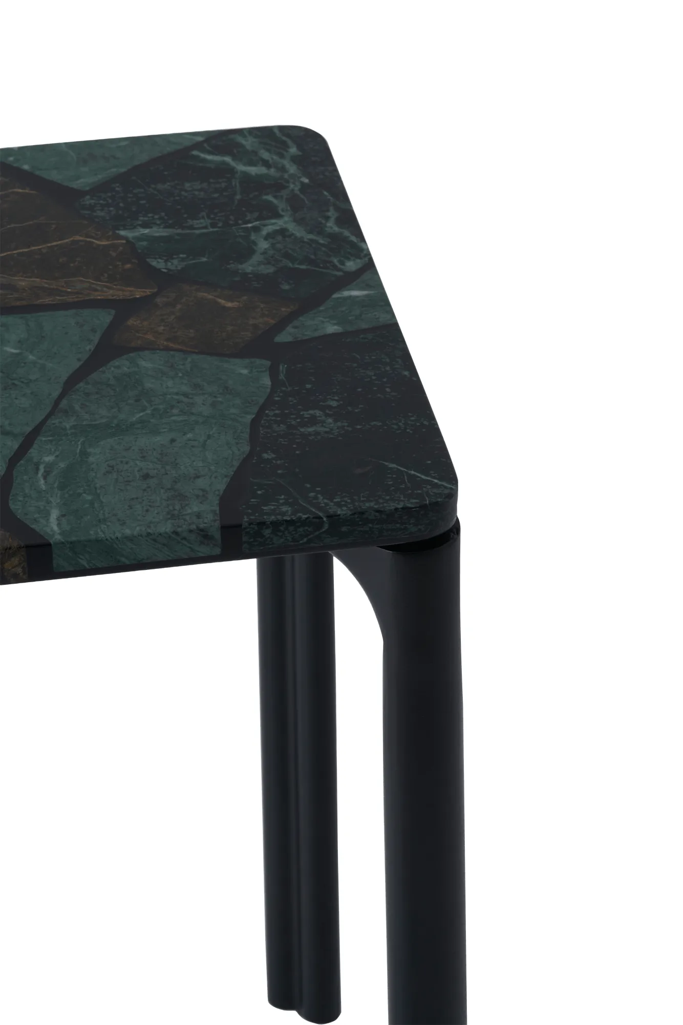 Stolik boczny Smash, Green, 35x35x50 cm Tom Dixon