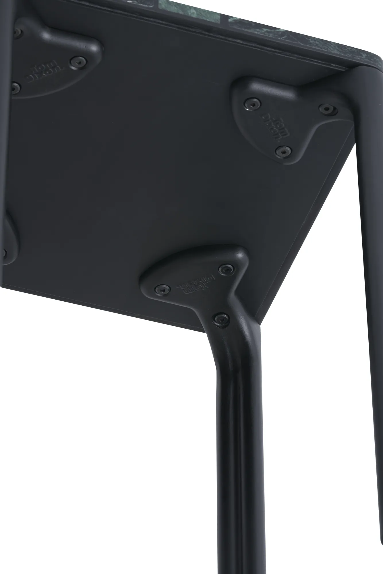 Stolik boczny Smash, Green, 35x35x50 cm Tom Dixon