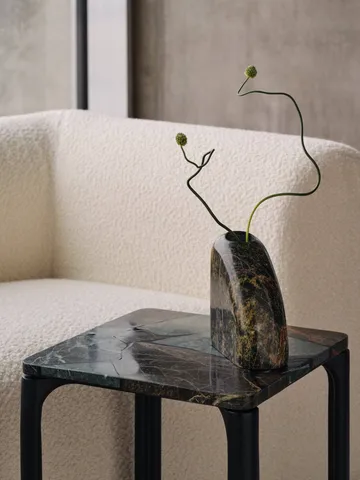 Stolik boczny Smash - Green, 35x35x50 cm - Tom Dixon