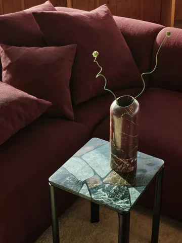 Stolik boczny Smash - Green, 35x35x50 cm - Tom Dixon