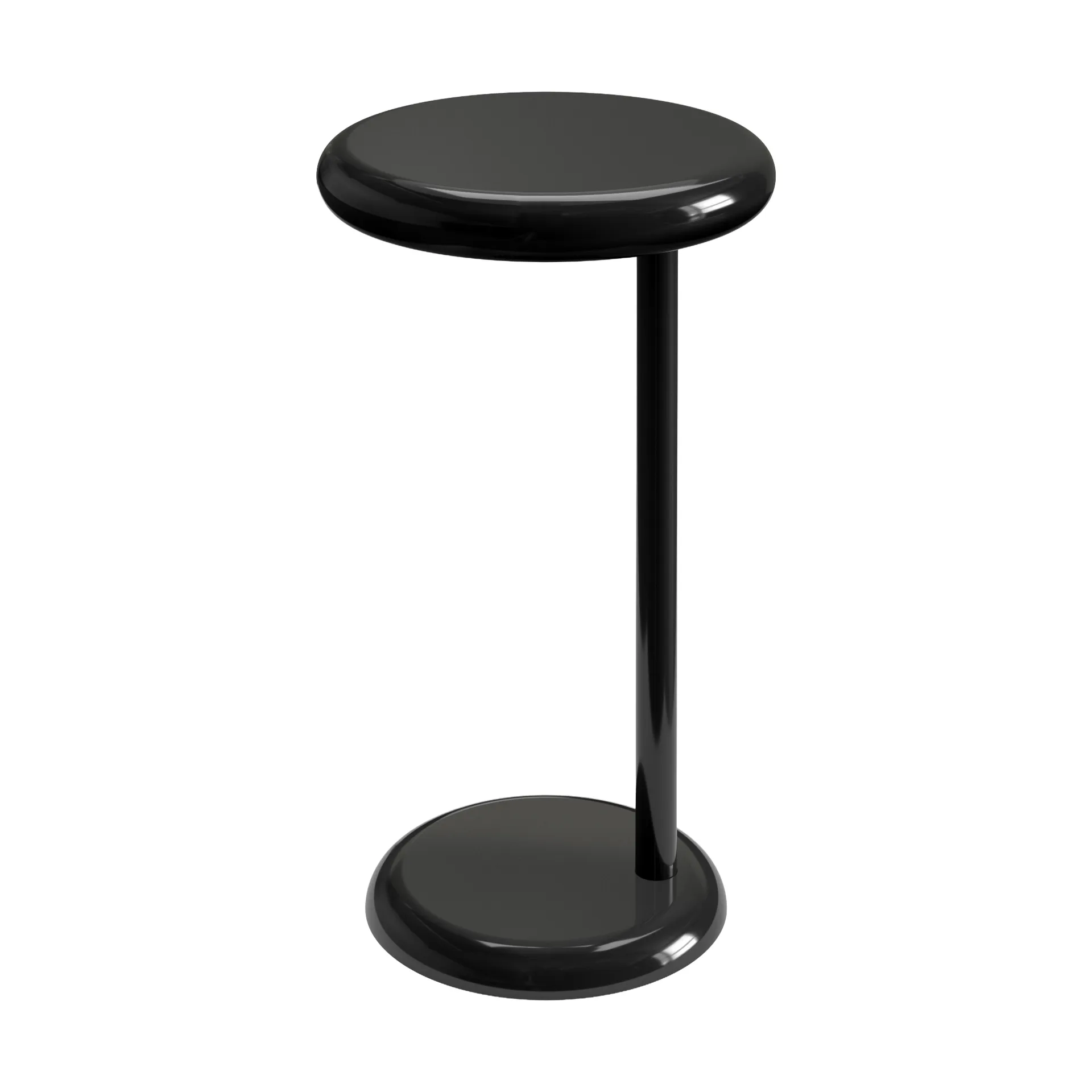 Stolik boczny Spot, Black, Ø35x55 cm Tom Dixon