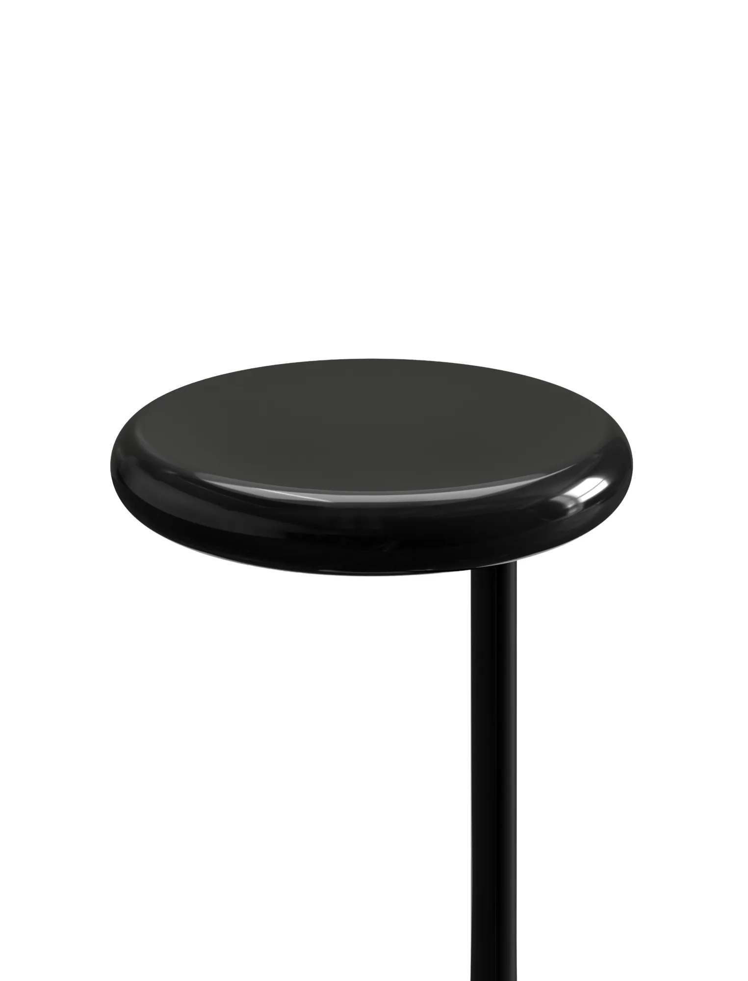 Stolik boczny Spot, Black, Ø35x55 cm Tom Dixon