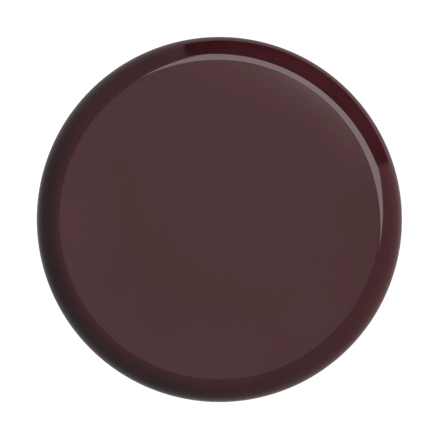 Stolik boczny Spot, Burgundy, Ø55x33 cm Tom Dixon