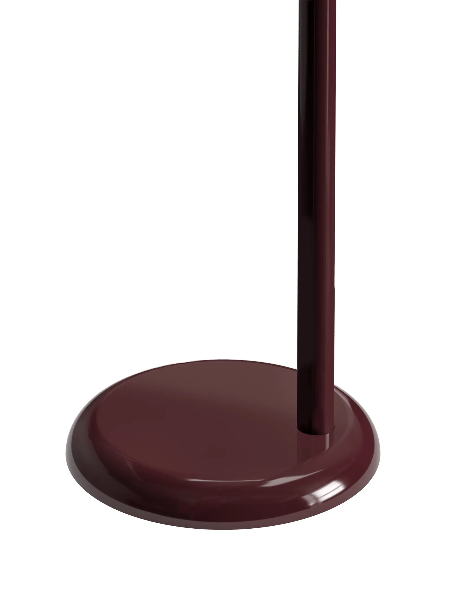 Stolik boczny Spot, Burgundy, Ø55x33 cm Tom Dixon
