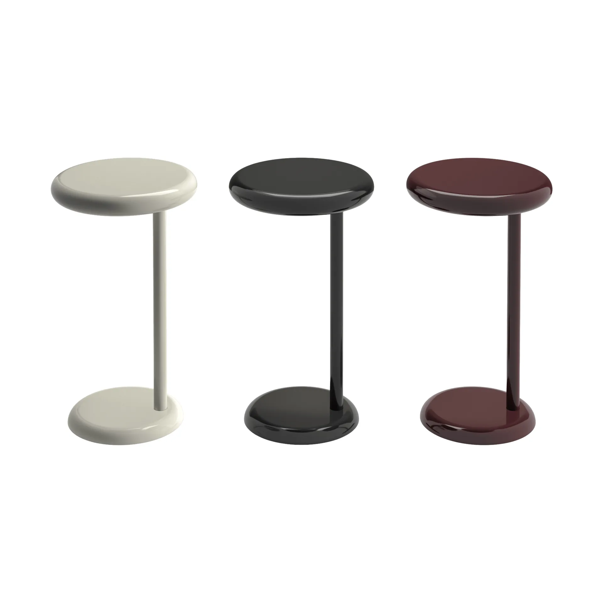 Stolik boczny Spot, Putty, Ø35x55 cm Tom Dixon