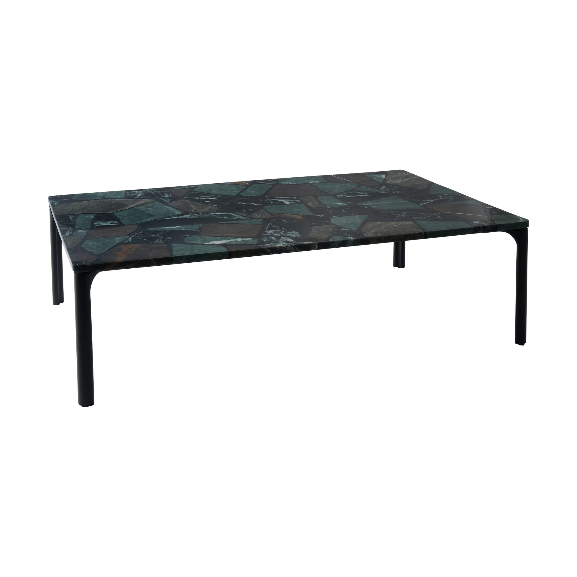 Stolik kawowy Smash, Green, 120x75x34 cm Tom Dixon