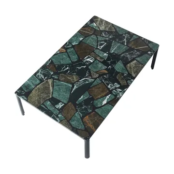 Stolik kawowy Smash - Green, 120x75x34 cm - Tom Dixon