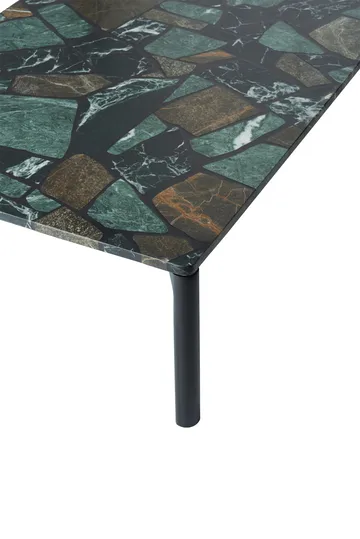 Stolik kawowy Smash - Green, 120x75x34 cm - Tom Dixon
