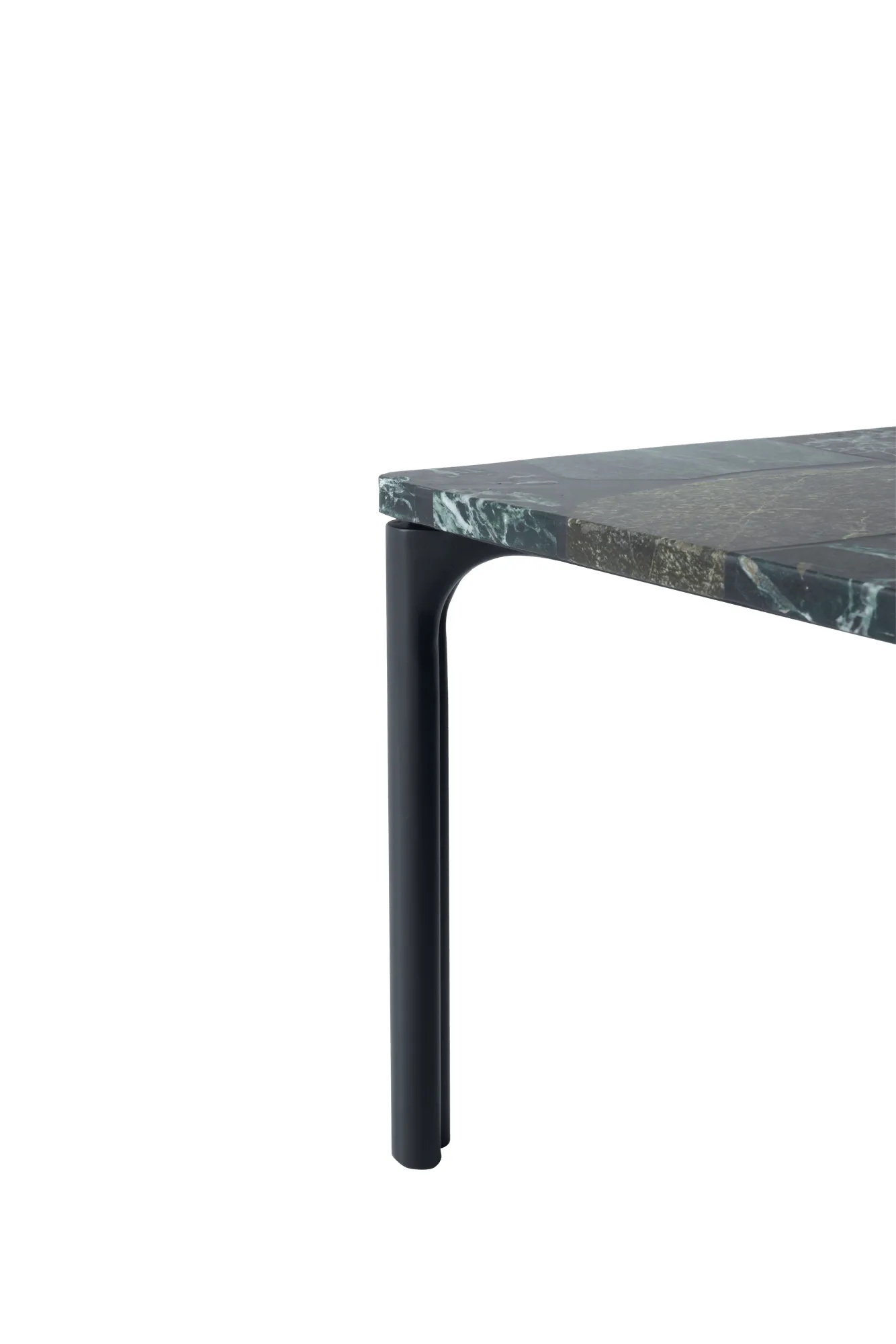 Stolik kawowy Smash, Green, 120x75x34 cm Tom Dixon