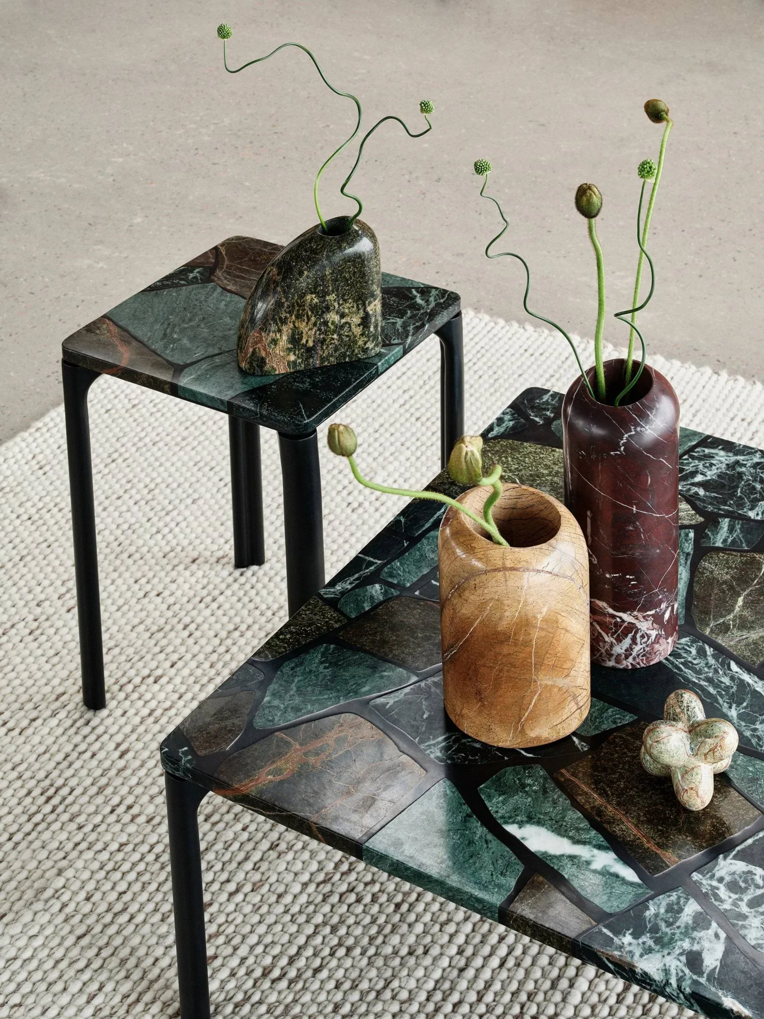 Stolik kawowy Smash, Green, 120x75x34 cm Tom Dixon