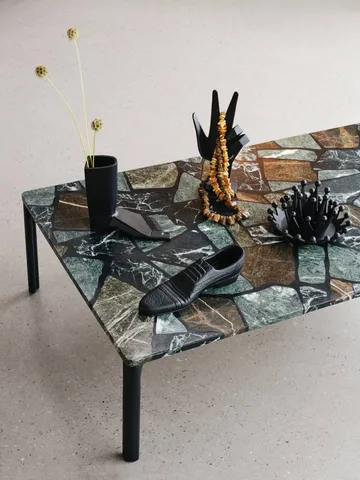 Stolik kawowy Smash - Green, 120x75x34 cm - Tom Dixon