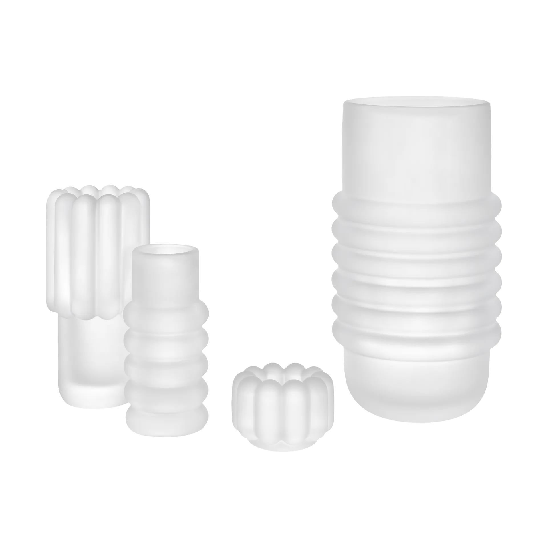 Świecznik Press Vertical, Mrożony Tom Dixon