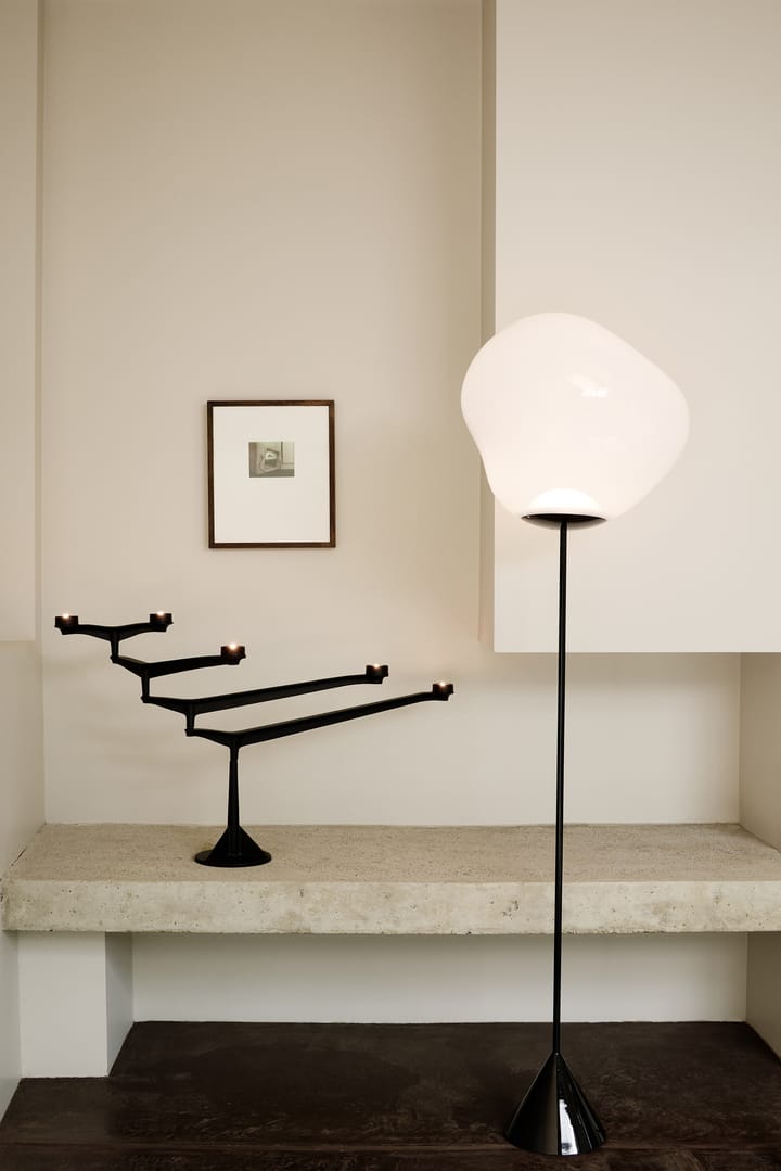 Świecznik Spin, Czarny Tom Dixon