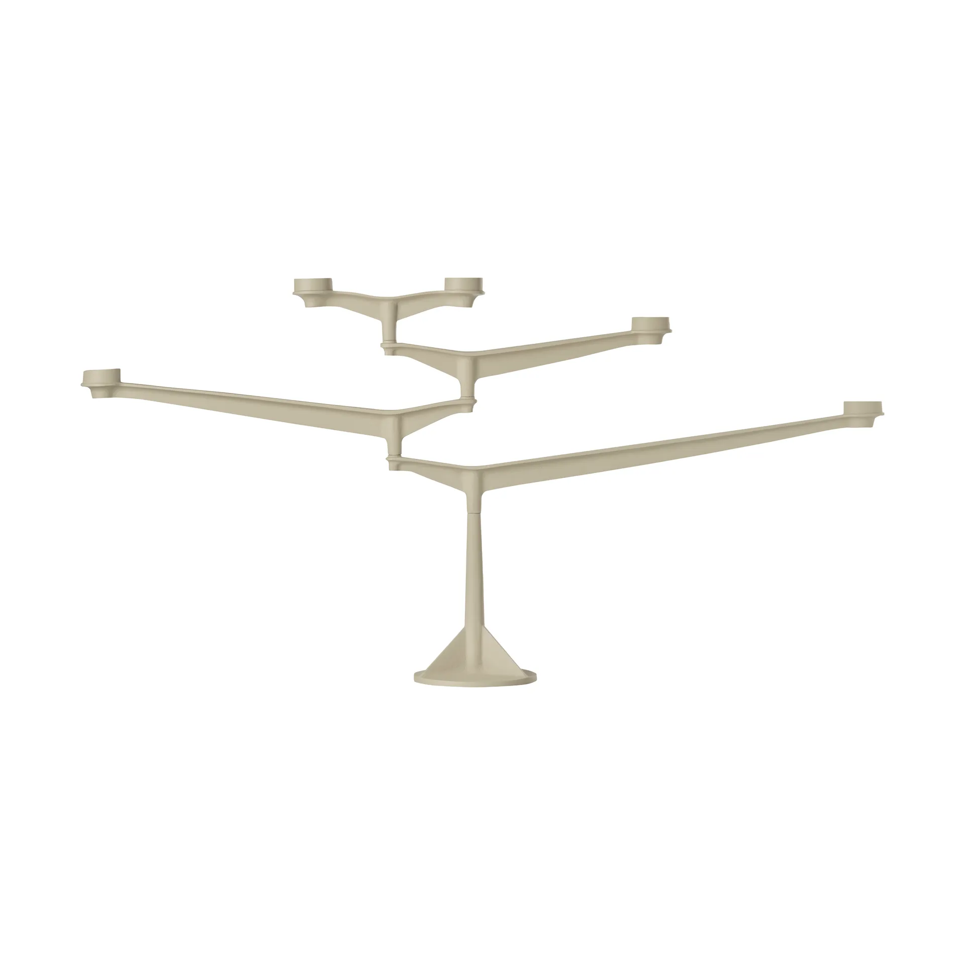 Świecznik Spin, Putty Tom Dixon