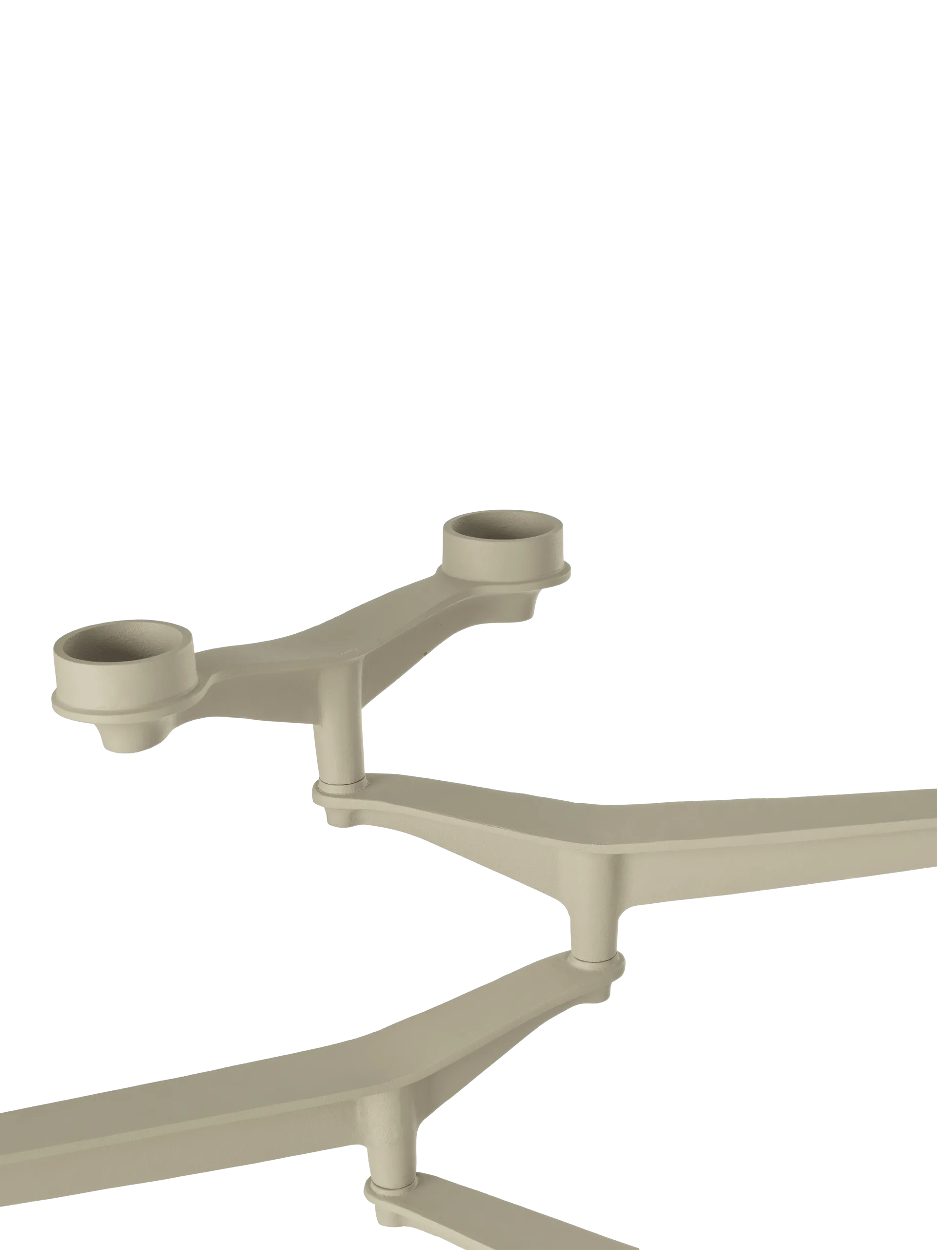 Świecznik Spin, Putty Tom Dixon