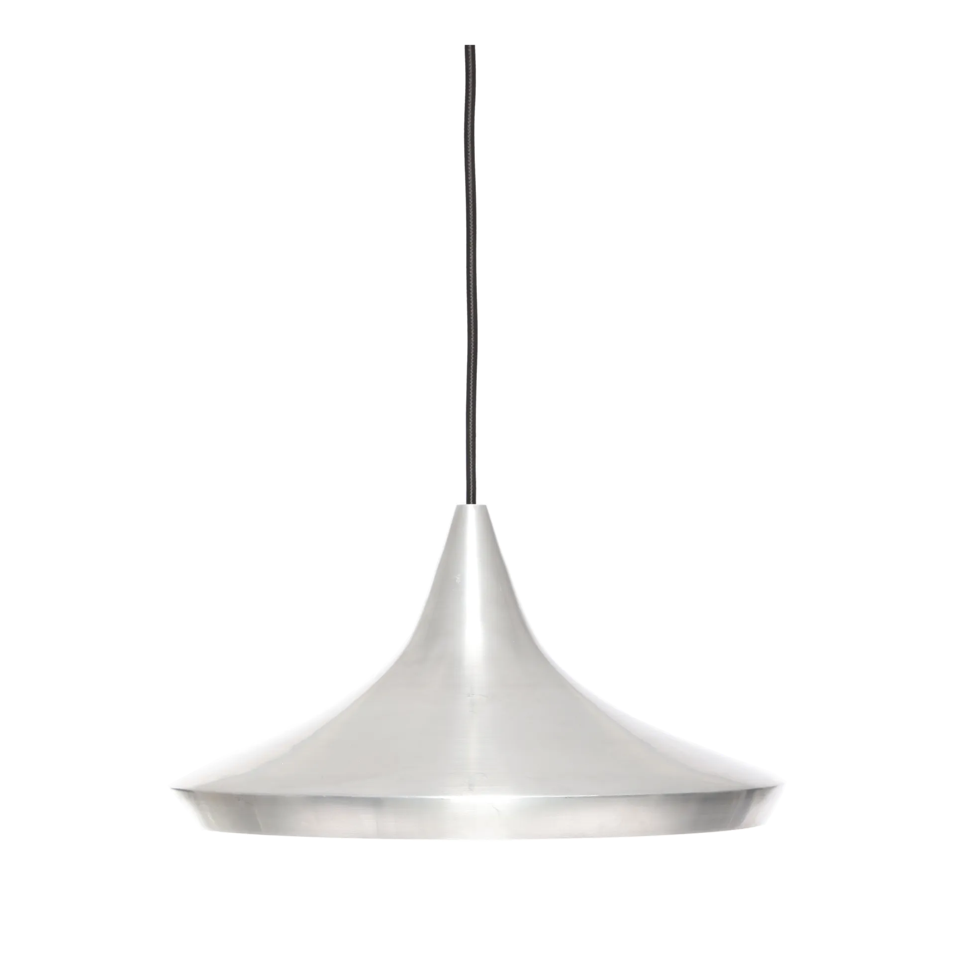 Szeroki abażur Beat Unbeaten Ø36 cm, Aluminium Tom Dixon