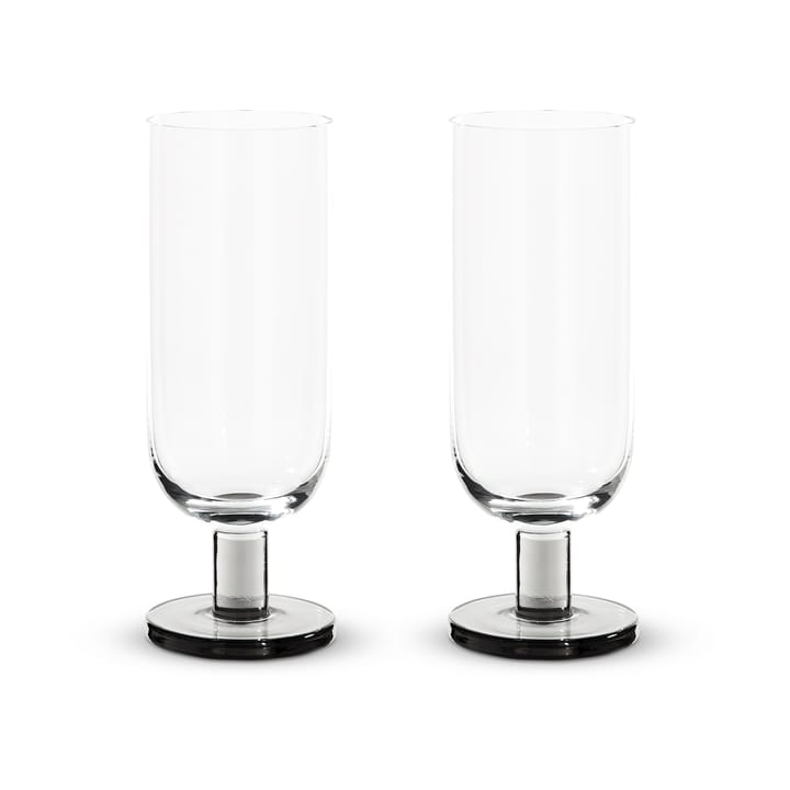 Szklanka highball Puck 335 ml - Przezroczysty - Tom Dixon