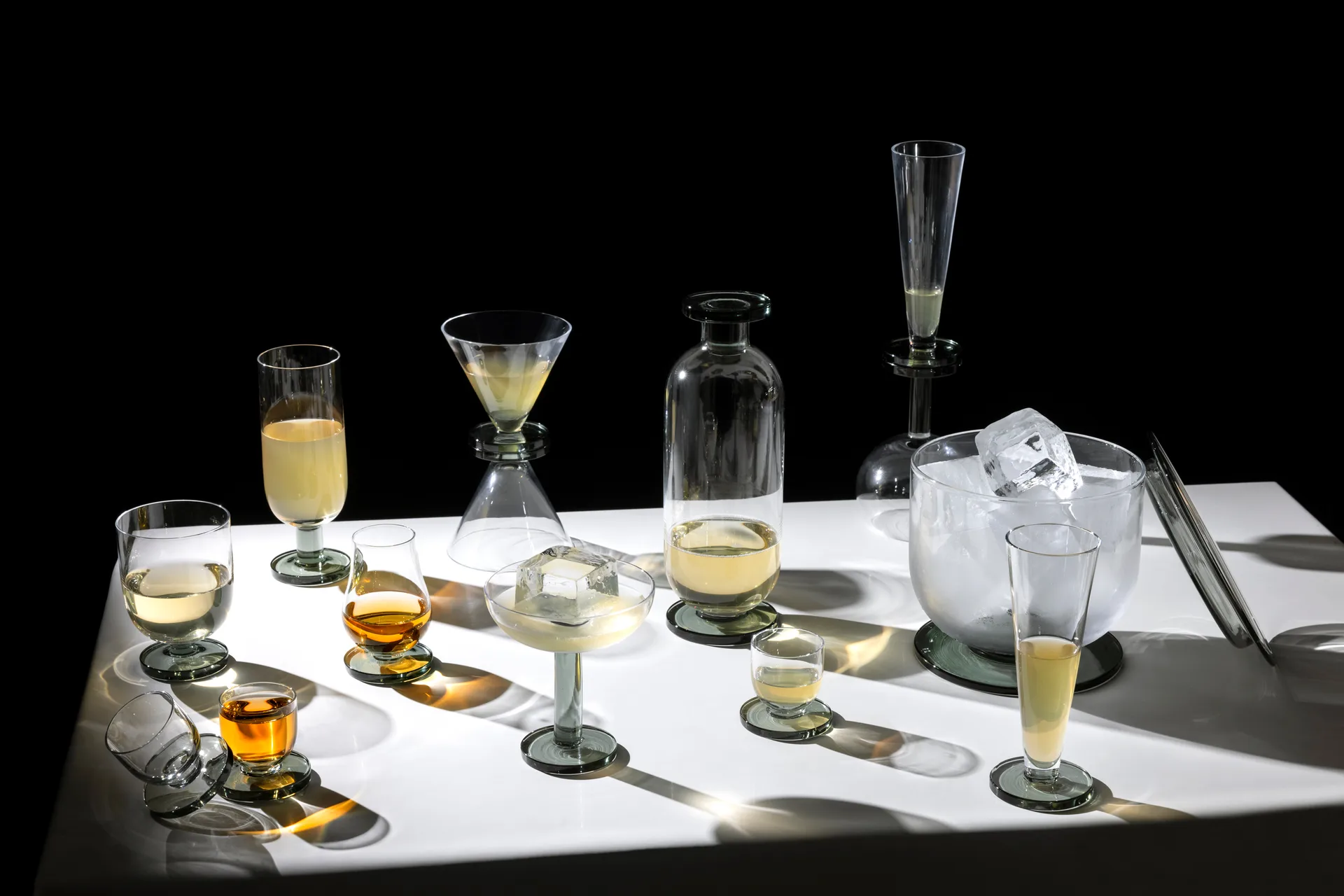 Szklanka highball Puck 335 ml, Przezroczysty Tom Dixon