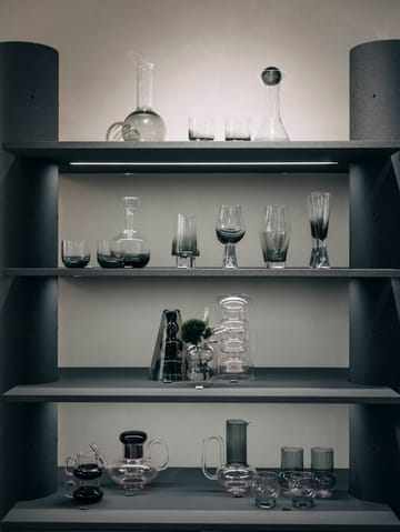 Szklanki do whiskey Tank 2-pak - Czarny - Tom Dixon