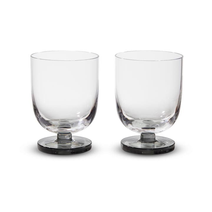 Szklanki do wody Puck 330 ml 2-pak, Przezroczysty Tom Dixon