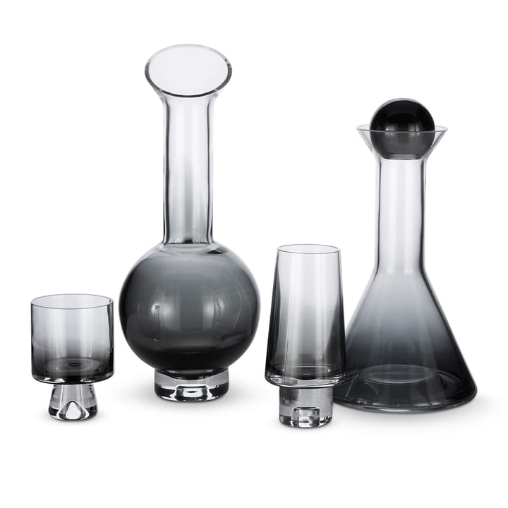Szklanki Tank niskie 2-pak, Czarny Tom Dixon