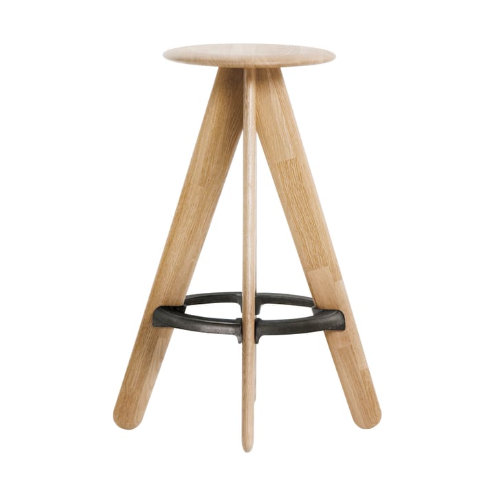 Taboret barowy Slab 76 cm, Dąb lity Tom Dixon