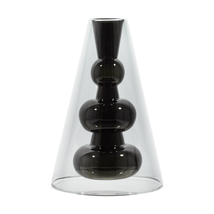 Wazon Bump Cone - Czarny - Tom Dixon