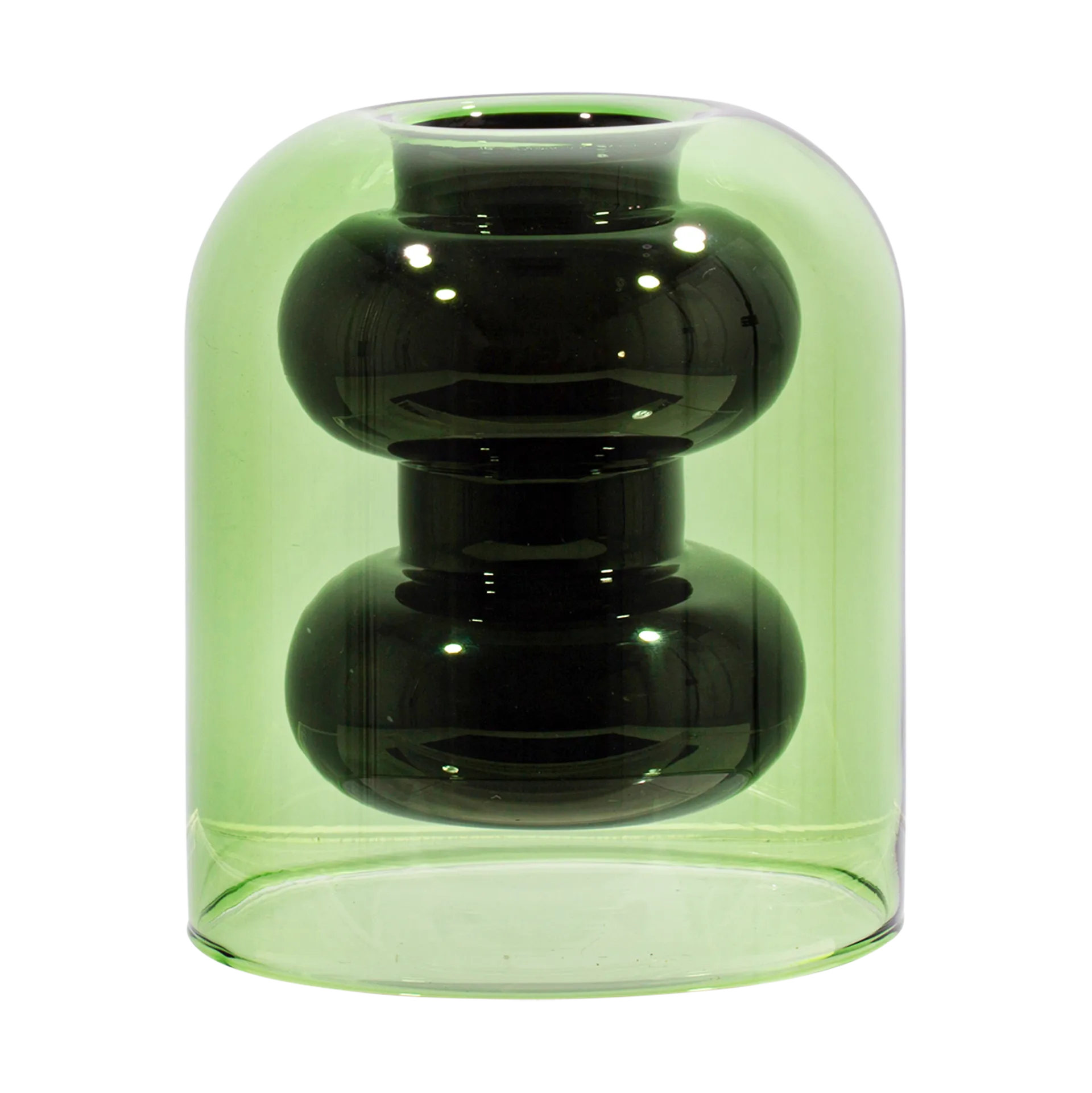 Wazon Bump Short, Czarny Tom Dixon