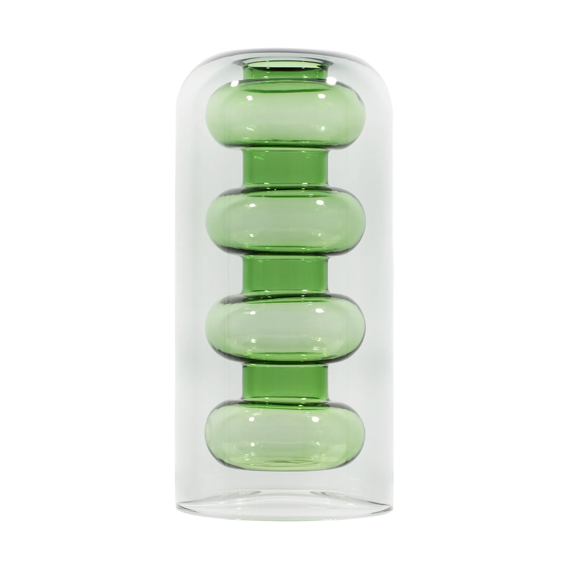 Wazon Bump Tall, Zielony Tom Dixon