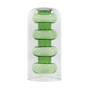 Wazon Bump Tall - Zielony - Tom Dixon