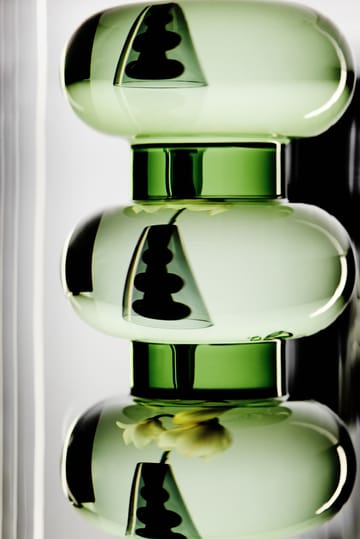 Wazon Bump Tall - Zielony - Tom Dixon