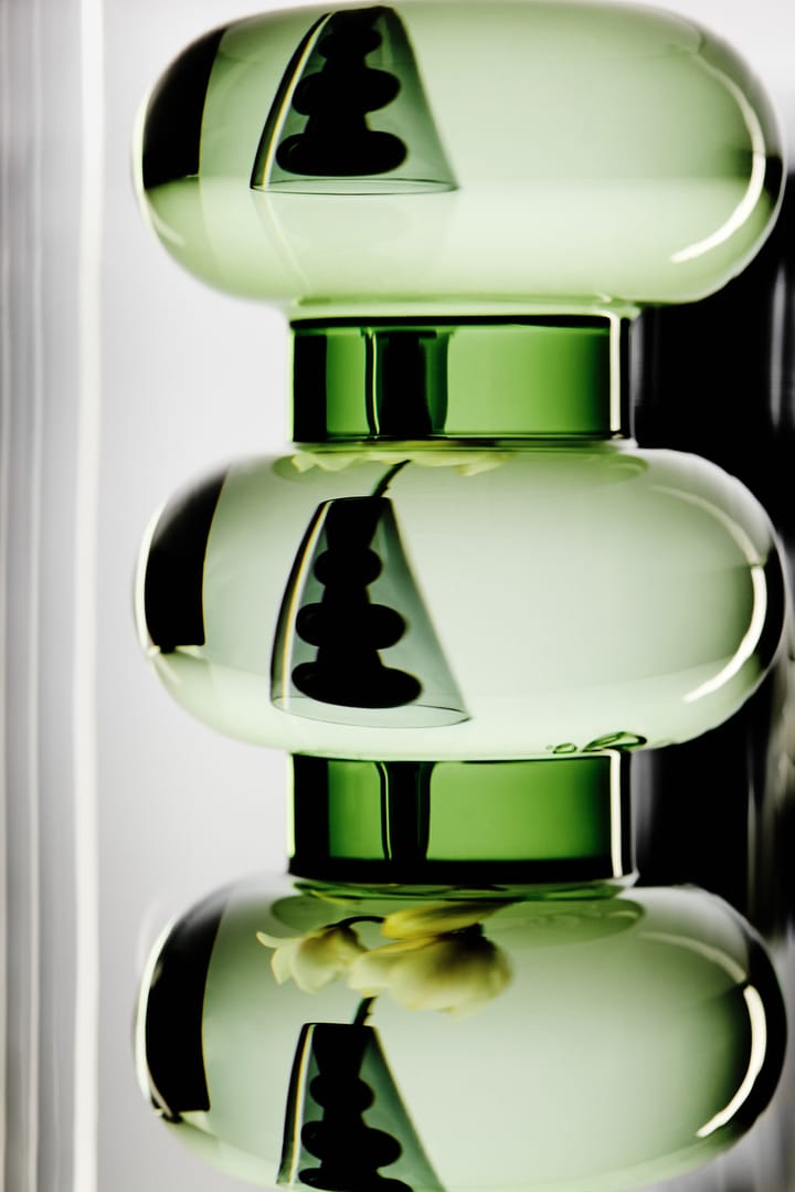 Wazon Bump Tall, Zielony Tom Dixon