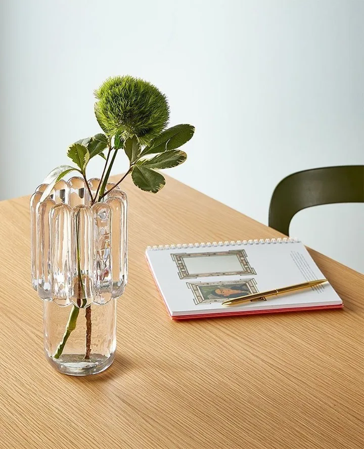 Wazon Press Medium, Przezroczysty Tom Dixon