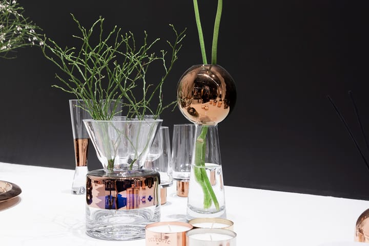 Wazon Tank, Miedziany, trzon Tom Dixon