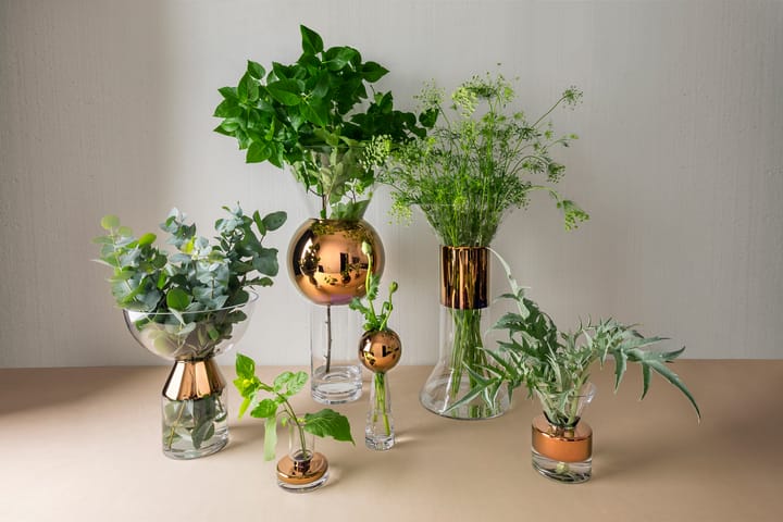 Wazon Tank, Miedziany, trzon Tom Dixon