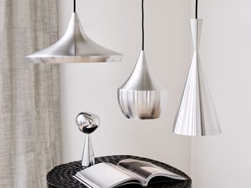 Wysoki abażur Beat Unbeaten Ø19 cm - Aluminium - Tom Dixon