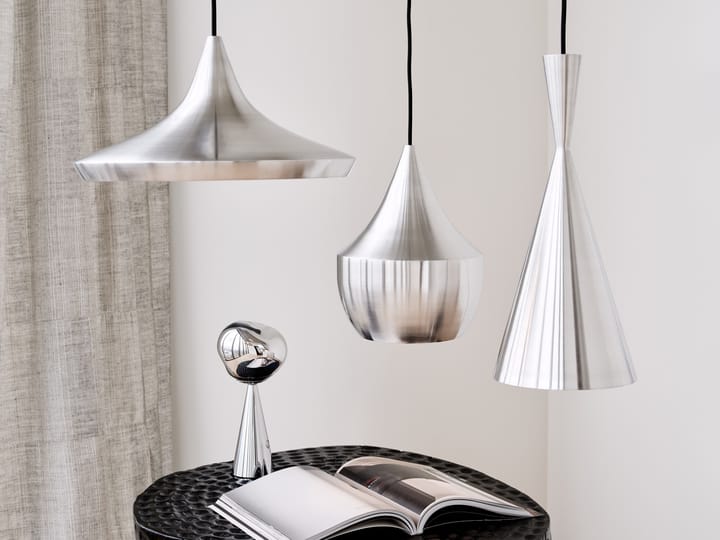 Wysoki abażur Beat Unbeaten Ø19 cm, Aluminium Tom Dixon
