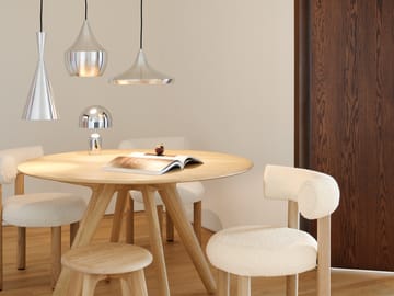 Wysoki abażur Beat Unbeaten Ø19 cm - Aluminium - Tom Dixon