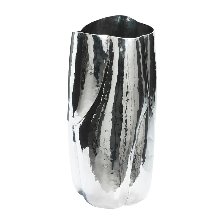 Wysoki wazon Cloud - Srebrny - Tom Dixon