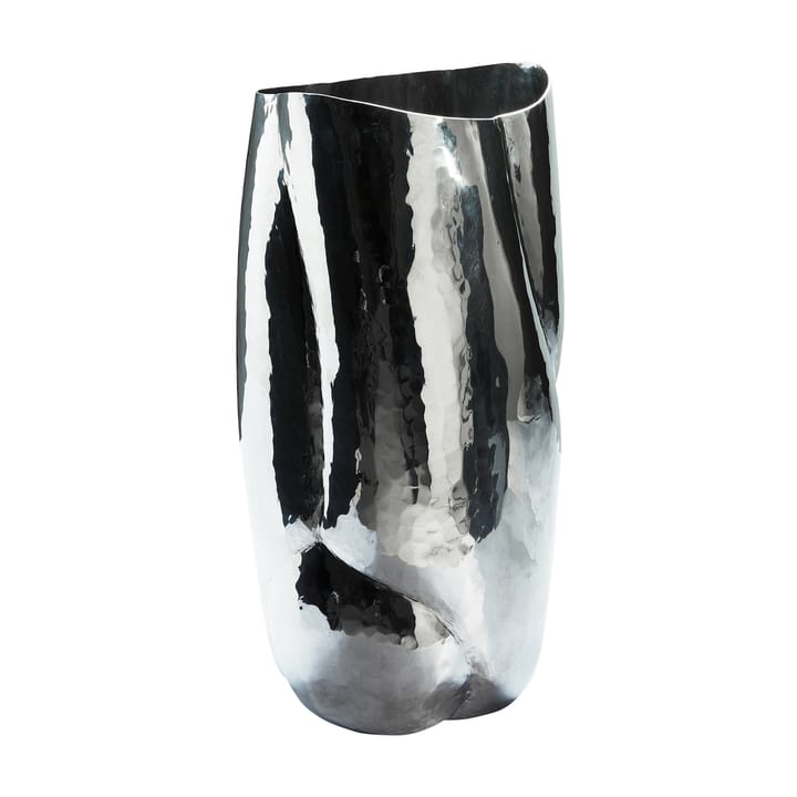Wysoki wazon Cloud, Srebrny Tom Dixon