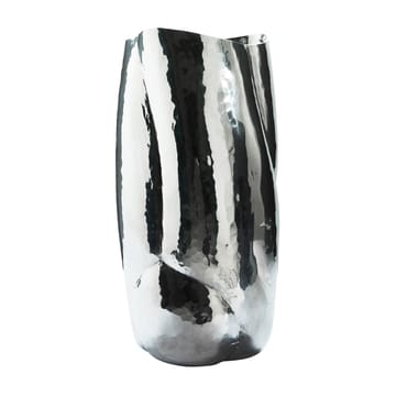 Wysoki wazon Cloud - Srebrny - Tom Dixon